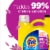 Tide Simply Oxi Febreze Liquid Laundry Detergent Perspective: left