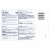 Crest 3D White Brilliance Peppermint Whitening Toothpaste Perspective: left