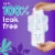 Always Radiant Teen Pads with FlexFoam Extra Heavy Absorbency Size 3 Unscented Perspective: left