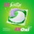 Gain Super Flings Relax Dewdrop Dream Laundry Detergent Pods Perspective: left