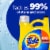 Tide Simply Oxi Stain Liquid Laundry Detergent Perspective: left