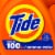 Tide HE Original Scent Liquid Laundry Detergent Perspective: left