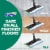 Swiffer Sweeper Heavy Duty Wet Multi-Surface Cloth Refills, Unstopables Fresh Scent Perspective: left