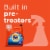 Tide With Ultra Oxi Original Scent Liquid Laundry Detergent Perspective: left
