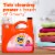 Tide With Downy April Fresh Liquid Laundry Detergent Perspective: left