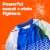 Tide Ultra Sport Liquid Laundry Detergent Perspective: left