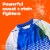 Tide Ultra Sport Liquid Laundry Detergent Perspective: left
