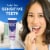 Crest 3D White Advanced Teeth Whitening Toothpaste, Radiant Mint Perspective: left