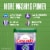Cascade Platinum Plus Dishwasher Pods, Dishwasher Detergent, Dish Detergent Soap, Lemon, 9 Count Perspective: left