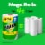 Bounty Paper Towels Select-A-Size White, 6 Mega Rolls, 164 Sheets Per Roll Perspective: left