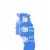Crest 3DWhite Brilliance Deep Stain Remover Ultra White Toothpaste Perspective: left