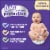 Luvs Platinum Protection Baby Diapers, Size 6, (35+lbs) Perspective: left