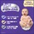 Luvs Platinum Protection Baby Diapers, Size 4 (27 - 33 lbs) Perspective: left
