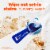 Tide Power Pods Oxi Boost Laundry Detergent Pods Perspective: left
