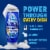 Dawn Platinum Plus PowerSuds Liquid Dish Soap EZ-Squeeze Bottle Perspective: left