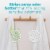 Tide Free and Gentle Odor Refresh Laundry Detergent Liquid Perspective: left