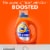 Tide Ultra Oxi Boost Liquid Laundry Detergent Perspective: left