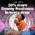 Tide With Downy April Fresh Liquid Laundry Detergent Perspective: left