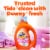Tide With Downy April Fresh Liquid Laundry Detergent Perspective: left