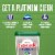 Cascade Platinum Dishwasher Pods Dishwasher Detergent Dish Detergent Soap Fresh Perspective: left