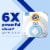 Tide Evo Free & Gentle Fragrance-Free Laundry Detergent Tile Sheets Perspective: left