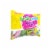 Spangler® Bunnies Chicks & Eggs Marshmallow Easter Candy Bag Perspective: left
