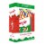 Spangler® Cherry Flavor Candy Canes Christmas Box Perspective: left