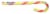 Jelly Belly Holiday Assorted Candy Canes Perspective: left