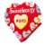 The Original Sweethearts Assorted Hard Valentine's Day Candy Box Perspective: left