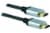 GE Ultra Pro Premium HDMI Cable - Black/Silver Perspective: left