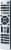 GE Designer Series 4 Device Universal Remote - Silver Perspective: left