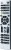 GE Designer Series 4 Device Universal Remote - Silver Perspective: left