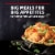 Banquet Mega Bowls Sesame Chicken Lo Mein Frozen Meal Perspective: left