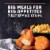 Banquet Mega Meats Boneless Buffalo Style Chicken Strips With Mac And Cheese Frozen Meal Perspective: left