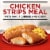 Banquet® Chicken Strips Frozen Meal Perspective: left