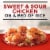 Banquet Sweet And Sour Chicken Frozen Meal Perspective: left