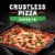 Banquet® MEGA Crustless Supreme Pizza Perspective: left
