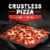 Banquet Mega Crustless Three Meat Pizza Frozen Meal Perspective: left