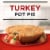 Banquet® Turkey Pot Pie Perspective: left