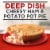 Banquet Frozen Pot Pie Breakfast Deep Dish Cheesy Ham & Potato Perspective: left