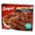 Banquet Family Size Salisbury Steaks And Brown Gravy Frozen Meal Perspective: left