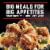 Banquet Mega Bowls Chicken Fried Beef Steak Frozen Dinner Perspective: left