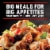 Banquet Mega Bowls Chicken Fajita Frozen Meal Perspective: left