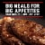 Banquet Mega Meal Salisbury Steak Frozen Meal Perspective: left