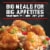 Banquet Mega Bowls Kung Pao Chicken Frozen Meal Perspective: left
