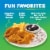 Kid Cuisine Level Up Dino Chicken Nuggets Frozen Meal Perspective: left