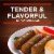 Banquet Brown 'n Serve Turkey Sausage Frozen Meat Perspective: left