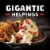 Banquet Mega Meal Creamy Provolone Salisbury Steak Frozen Meal Perspective: left