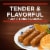 Banquet® Brown ‘N Serve Vermont Maple Fully Cooked Frozen Sausage Links Perspective: left