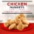 Banquet Chicken Nuggets Frozen Chicken Perspective: left
